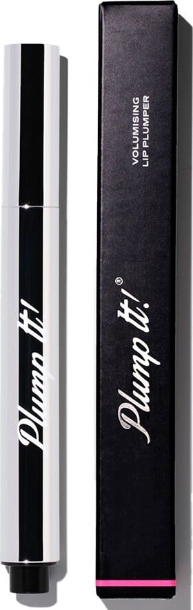 Plump It - Volumising Lip Plumper Transparent 3 Ml - Læbepomade