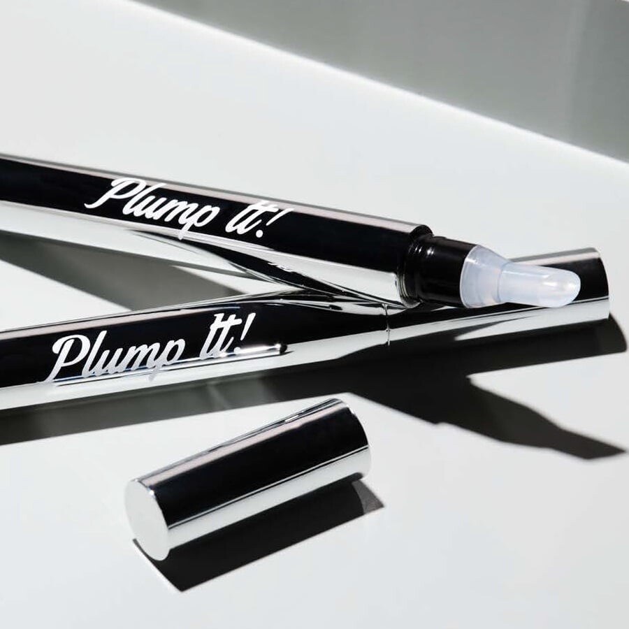 Plump It - Volumising Lip Plumper Transparent 3 Ml - Læbepomade