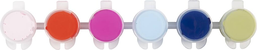 Plus Color Hobbymaling - Stærke Farver - 6X5 Ml