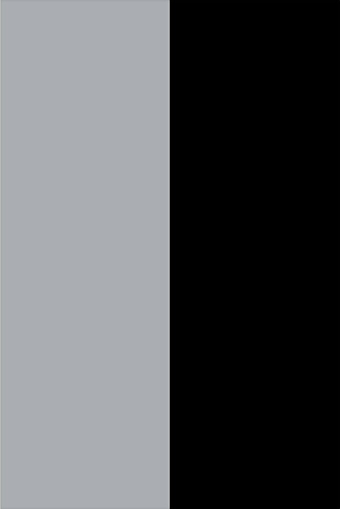 Plus Color Tusch - L 14 5 Cm - Tykkelse 0 7 Mm - Sort - Råhvid - Rain Grey