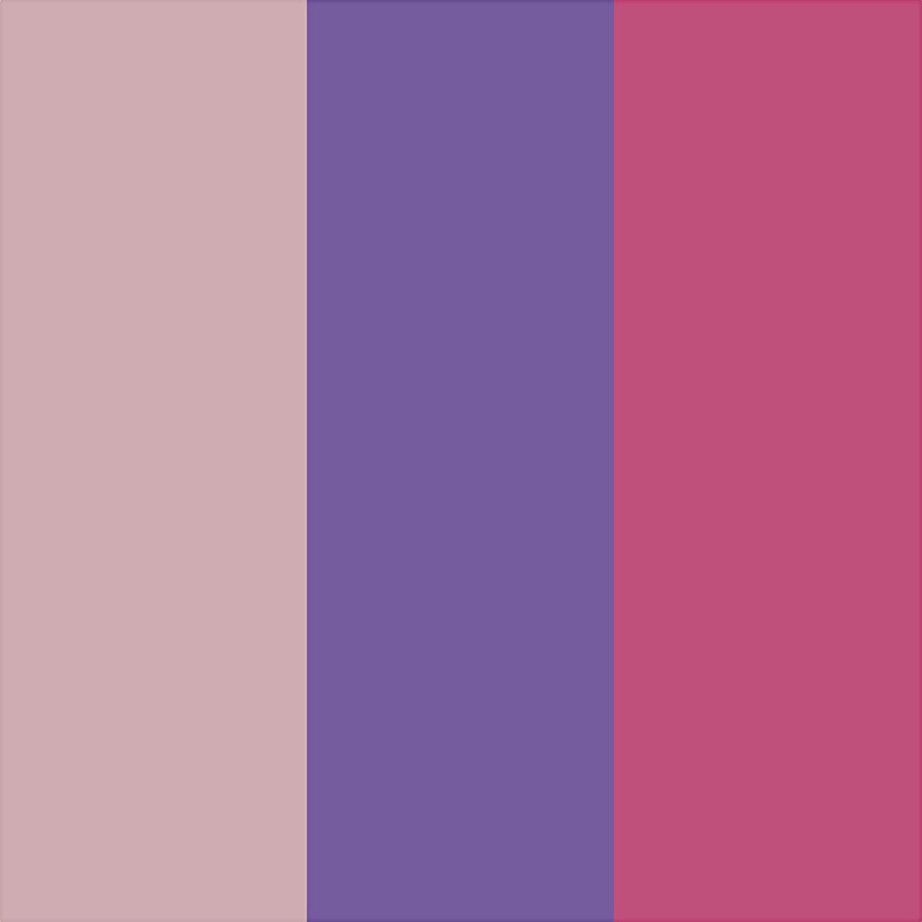 Plus Color Tusch - L 14 5 Cm - Tykkelse 1-2 Mm - Fuchsia - Støvet Rosa -