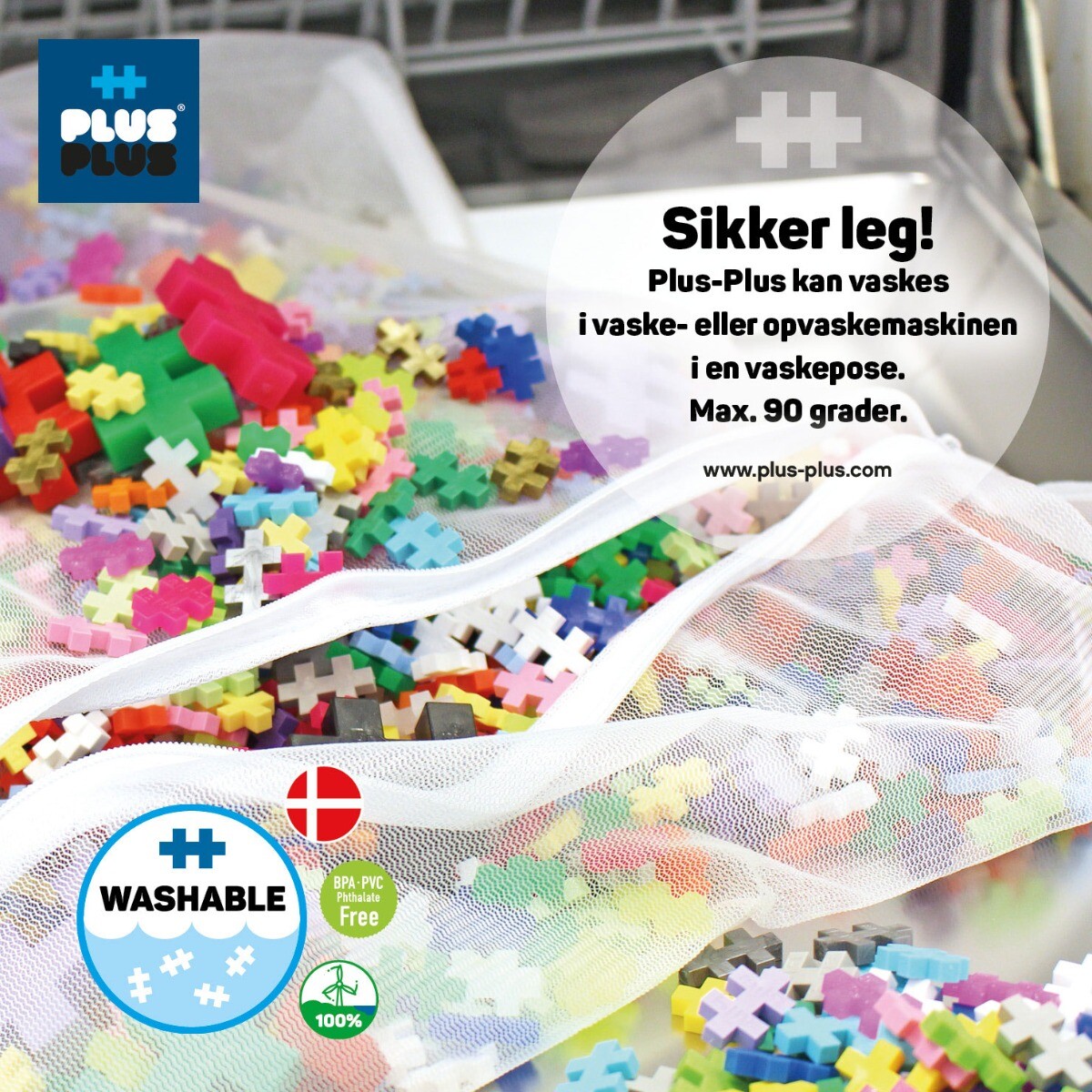 Plus - Plus - 100 Stk I Rør - Astronat