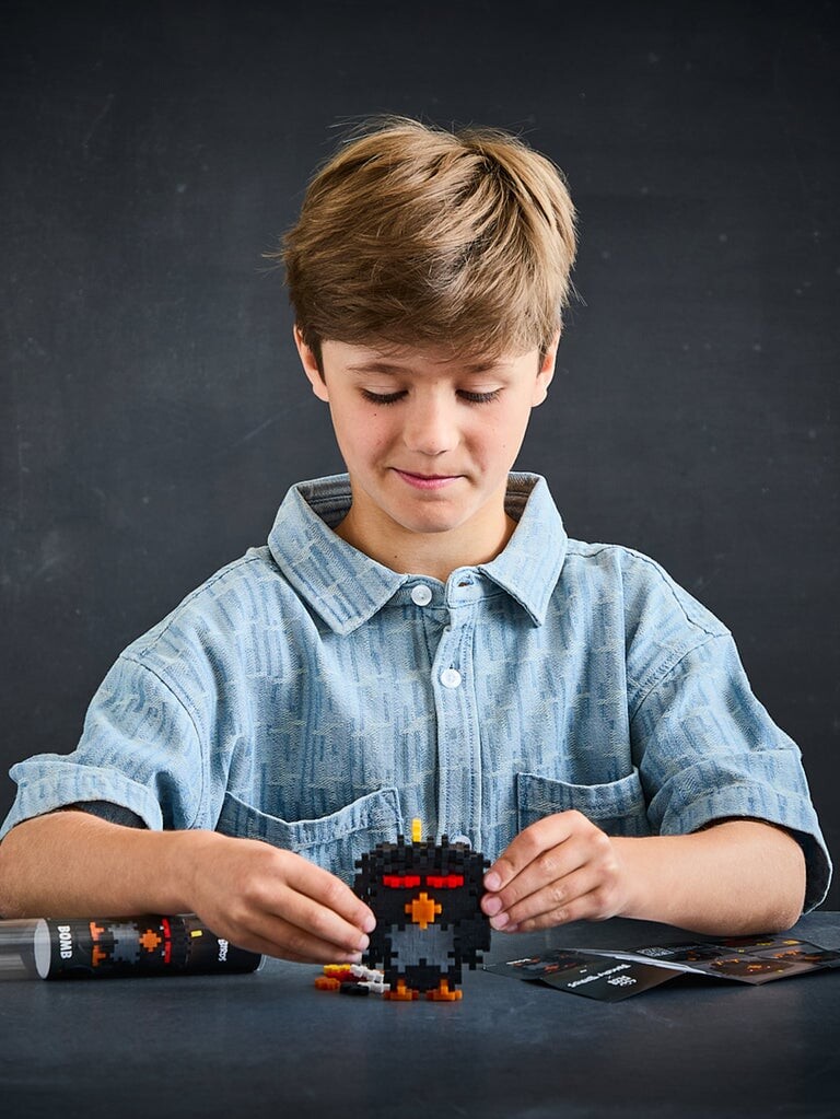 Plus-Plus - Angry Birds - Bomb - 110 Stk