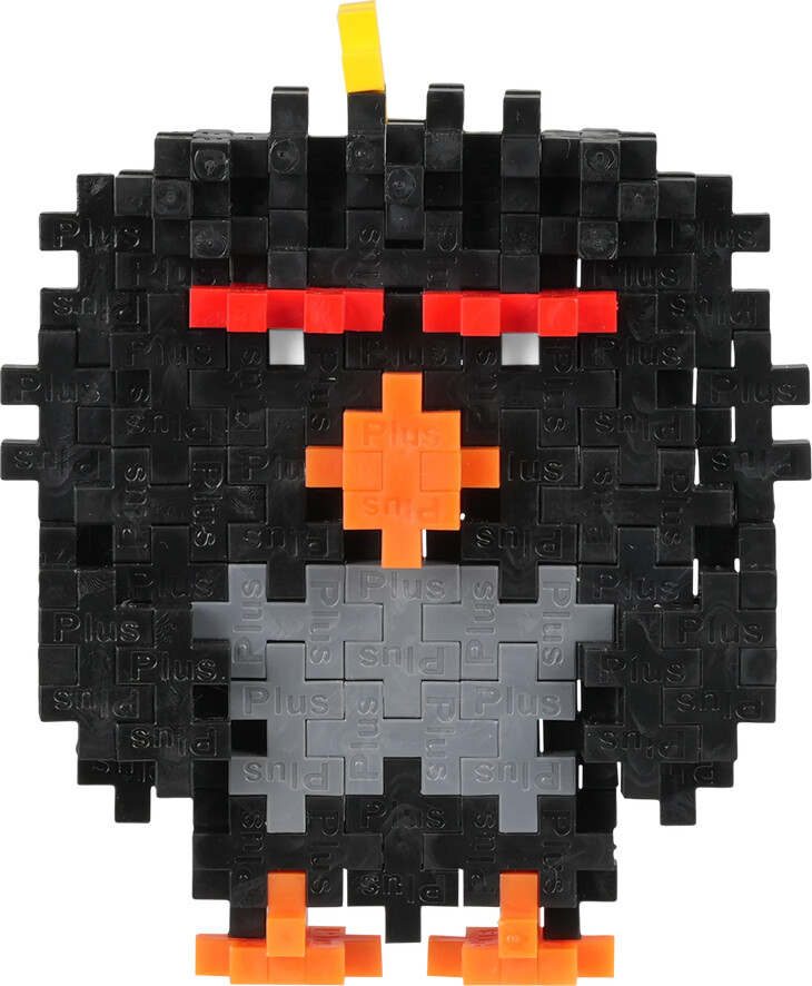 Plus-Plus - Angry Birds - Bomb - 110 Stk