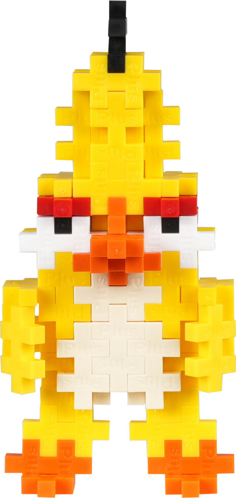 Plus-Plus - Angry Birds - Chuck - 110 Stk