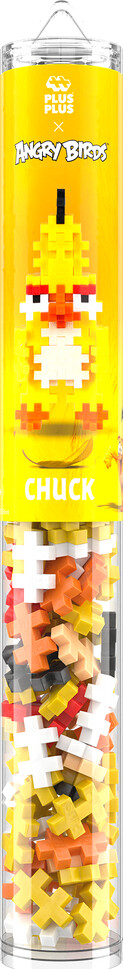 Plus-Plus - Angry Birds - Chuck - 110 Stk