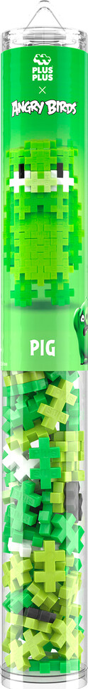 Plus-Plus - Angry Birds - Pig - 110 Stk