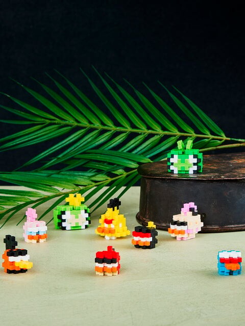 Plus-Plus - Angry Birds Slingshot Smash - 300 Stk