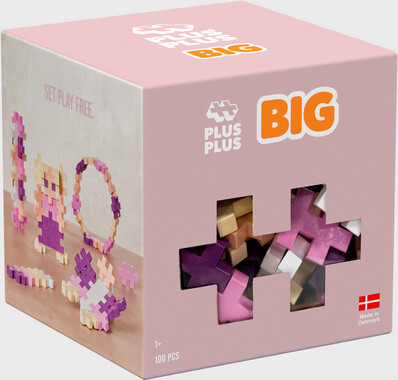 Plus-Plus Big - Bloom - 100 Brikker