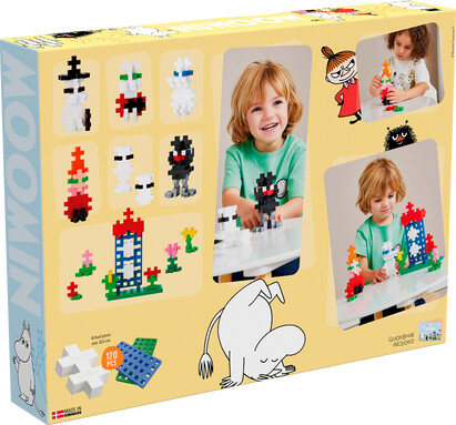 Plus Plus - Big Moomin Valley
