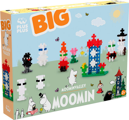 Plus Plus - Big Moomin Valley