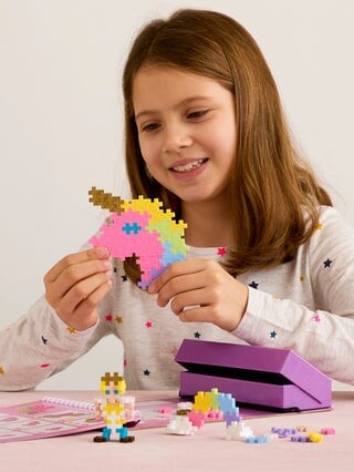 Plus Plus - Activity Pad - Puzzle By Number - Fairy Tale - 125 Brikker