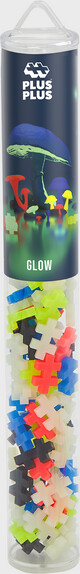 Plus-Plus - Glow - Selvlysende - Rør Med 100 Brikker