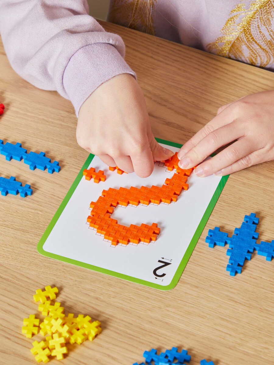 Plus Plus - Learn To Build Abc 123 Sæt - 600 Stk