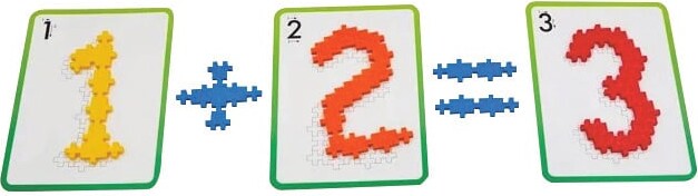Plus Plus - Learn To Build Abc 123 Sæt - 600 Stk