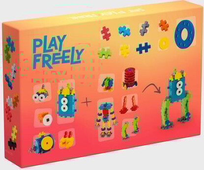 Plus-Plus - Learn To Build - Robots - 250 Brikker