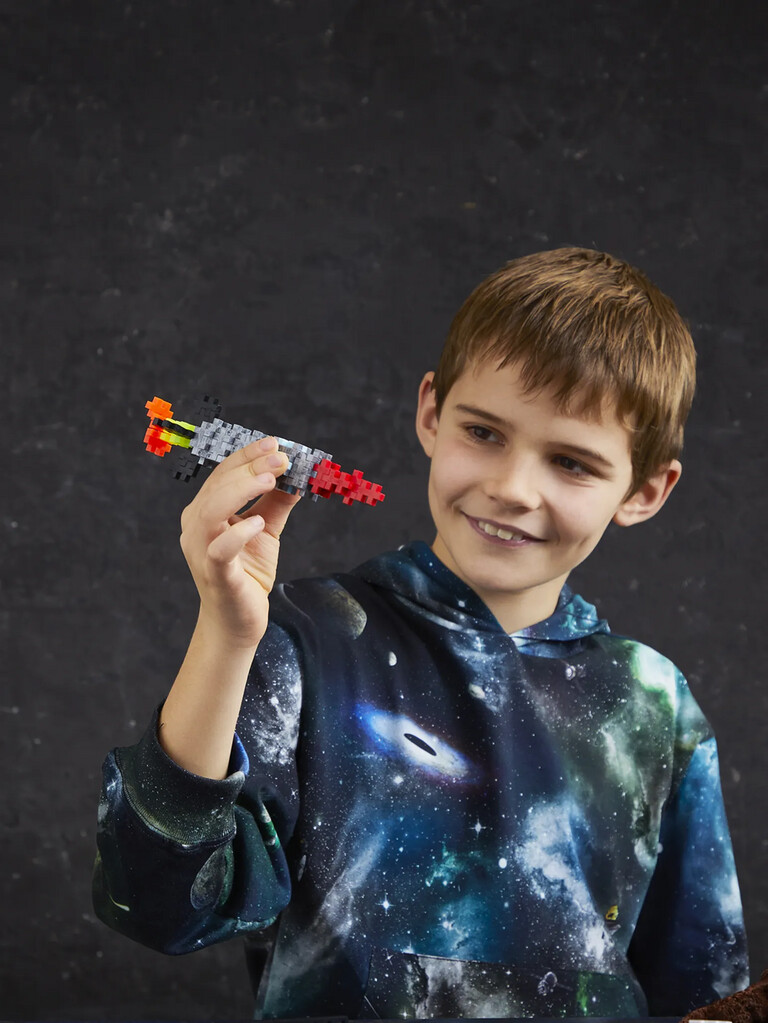 Plus-Plus - Learn To Build - Rummet Supersæt - 1000 Stk
