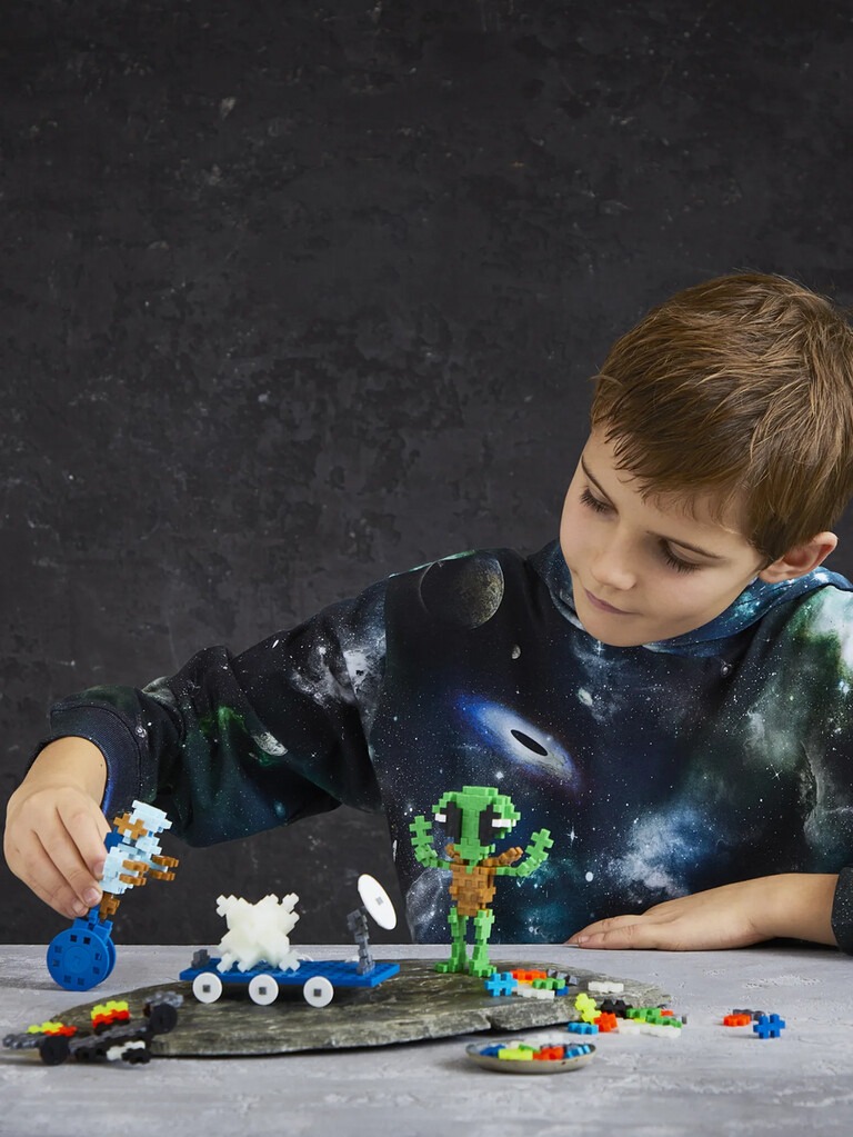 Plus-Plus - Learn To Build - Rummet Supersæt - 1000 Stk