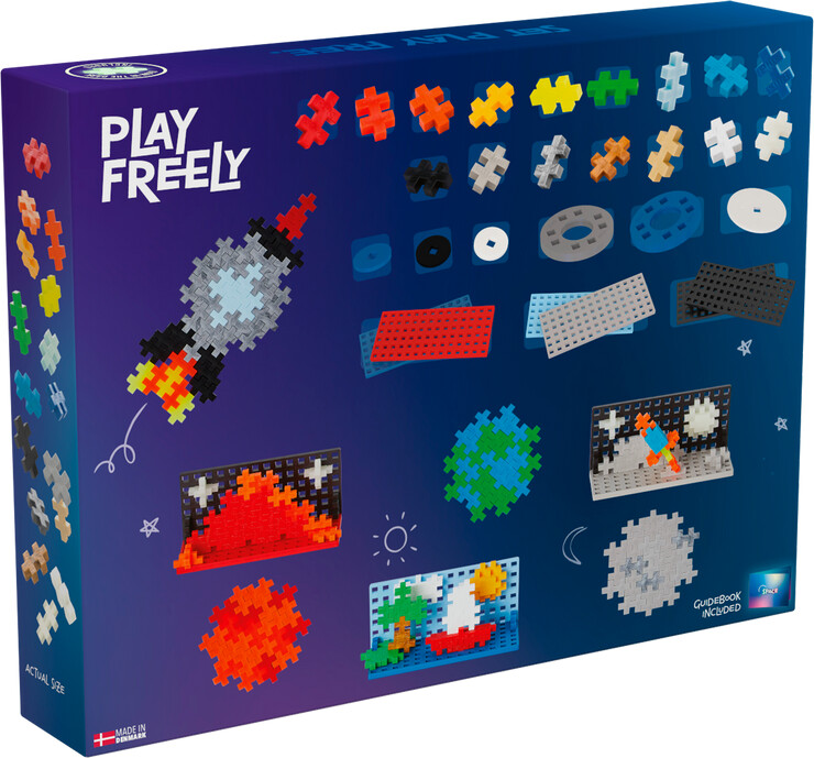 Plus-Plus - Learn To Build - Rummet Supersæt - 1000 Stk