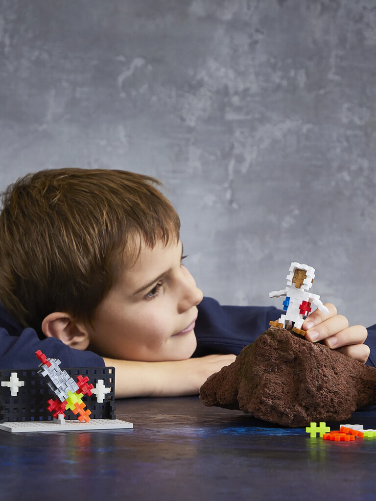 Plus-Plus - Learn To Build - Rummet Supersæt - 1000 Stk
