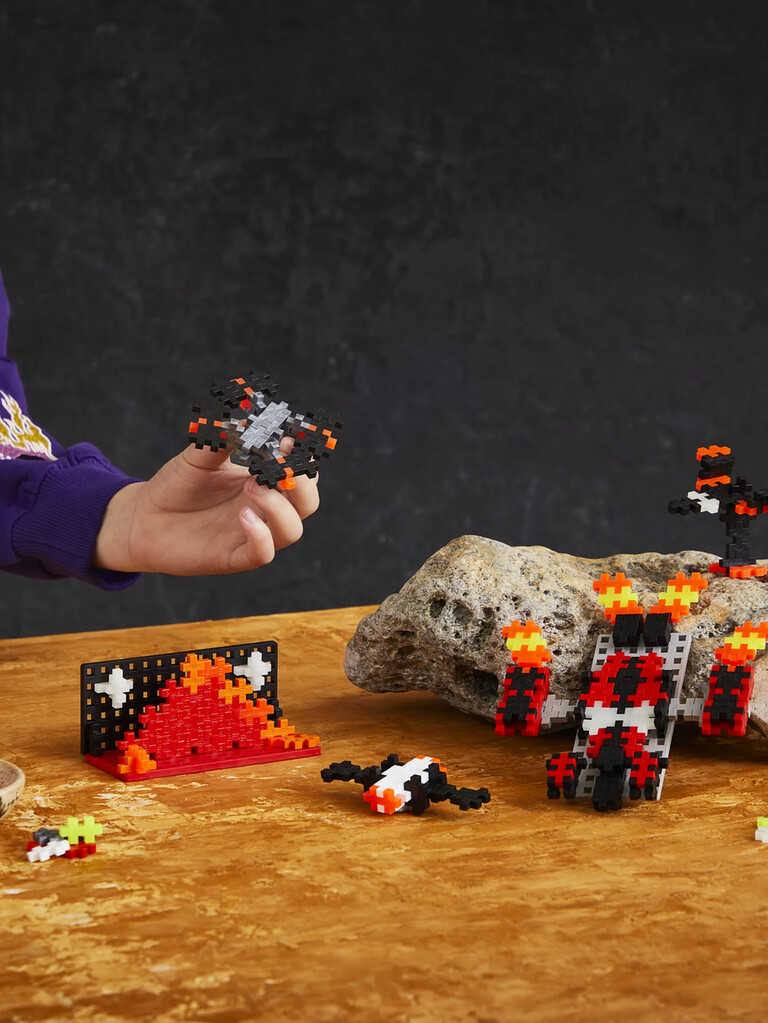 Plus-Plus - Learn To Build - Rummet Supersæt - 1000 Stk