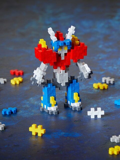 Plus-Plus - Mecha Bot Figur - Rør Med 100 Brikker