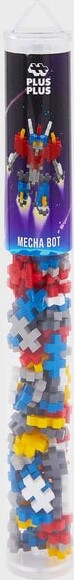 Plus-Plus - Mecha Bot Figur - Rør Med 100 Brikker