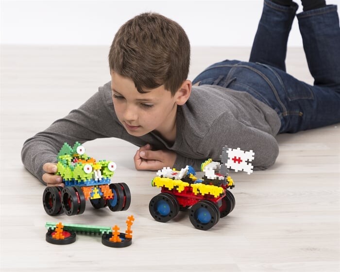 Plus-Plus GO! - Fire & Rescue Set - 500 dele - Fra 7 år