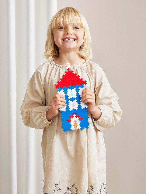 Plus Plus - Moomin House Tube