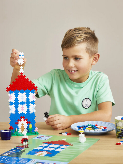 Plus Plus - Moomin House Tube