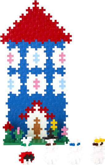 Plus Plus - Moomin House Tube