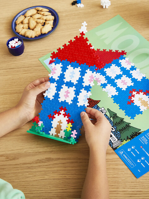 Plus Plus - Moomin House Tube