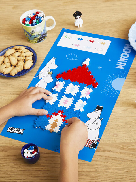 Plus Plus - Moomin House Tube