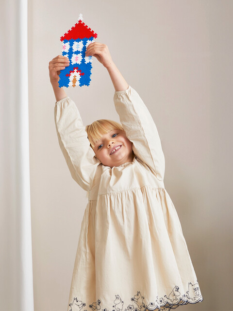 Plus Plus - Moomin House Tube