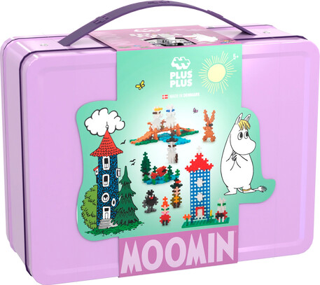 Plus Plus - Moomin Valley Tinbox Purple