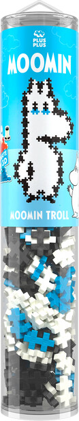 Plus Plus - Moomintroll Tube