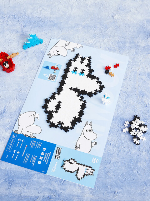 Plus Plus - Moomintroll Tube