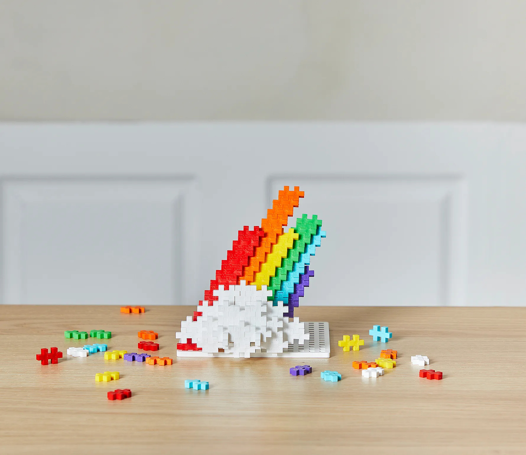 Plus Plus - Rainbow - 600 Brikker