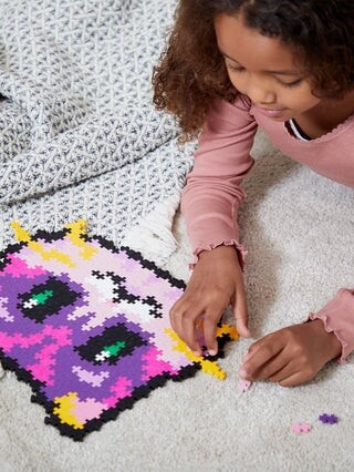 Plus-Plus - Puzzle By Number - Kitten - 500 Brikker - Puslespil