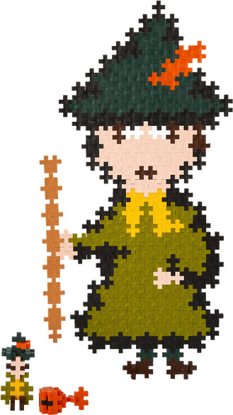Plus Plus - Snufkin Tube