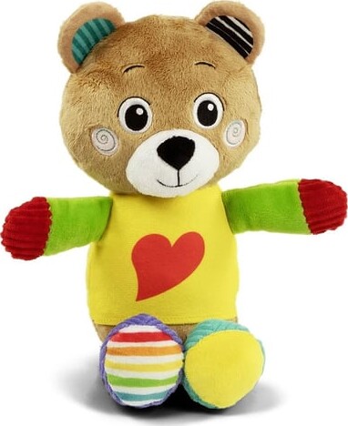 Sansebamse - Bob The Bear - Baby Clementoni