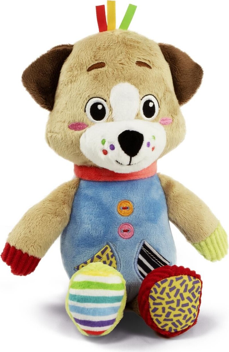 Sansebamse - Pete The Puppy - Baby Clementoni