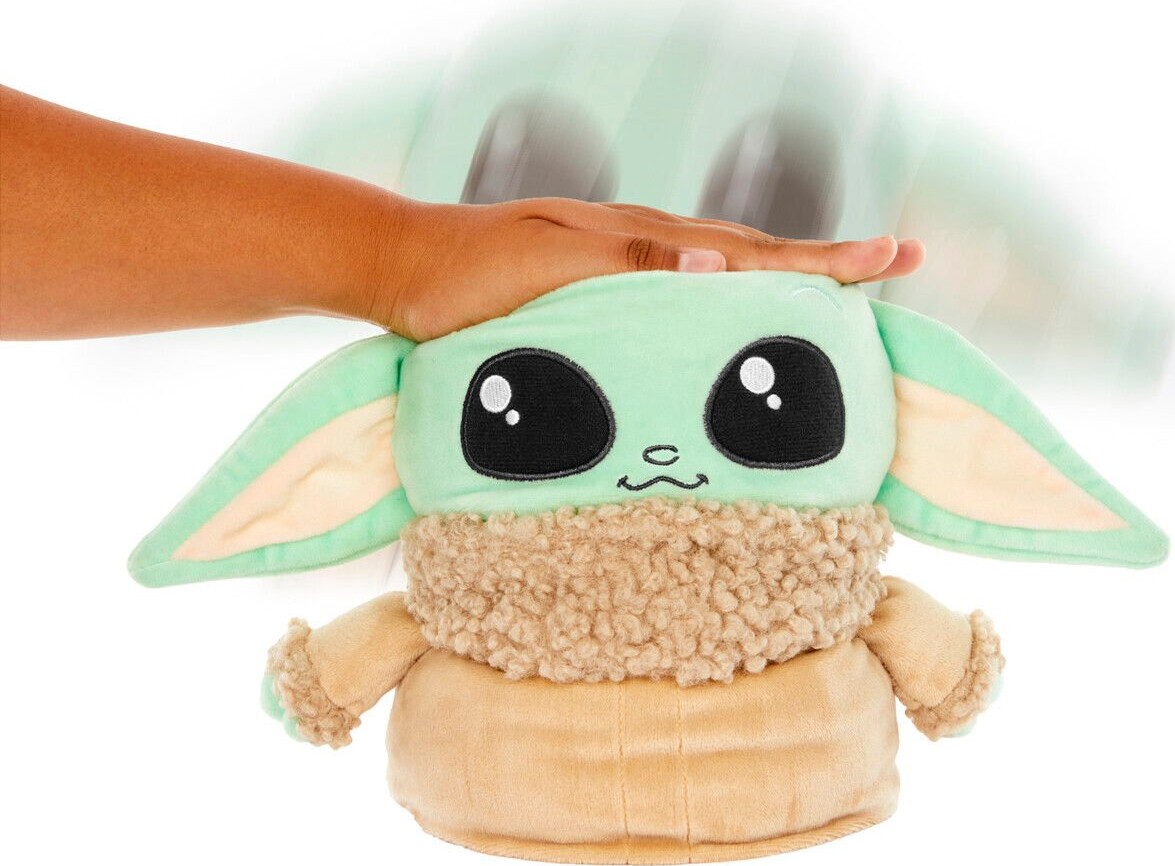 Grogu Bamse - Jumping Grogu - Star Wars - The Mandalorian