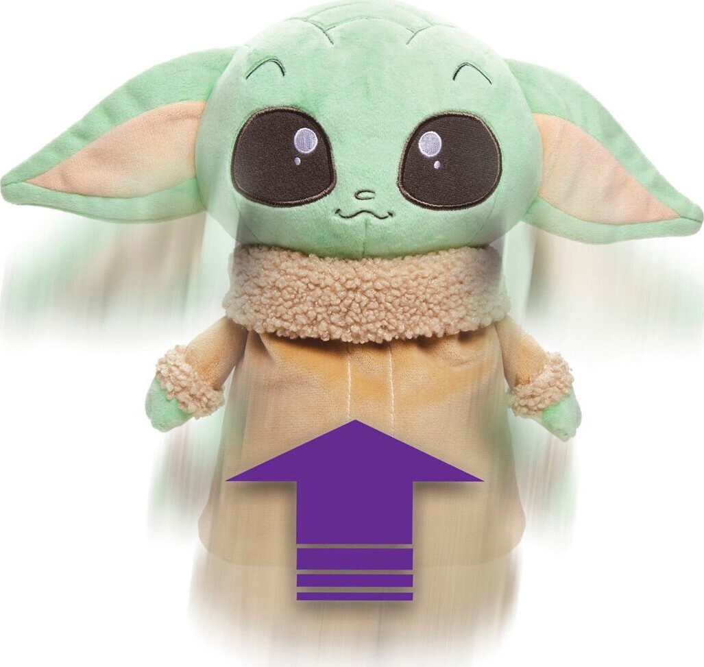 Grogu Bamse - Jumping Grogu - Star Wars - The Mandalorian