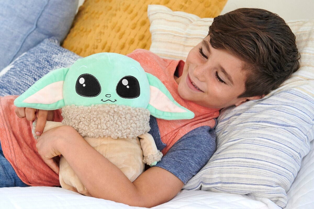 Grogu Bamse - Jumping Grogu - Star Wars - The Mandalorian