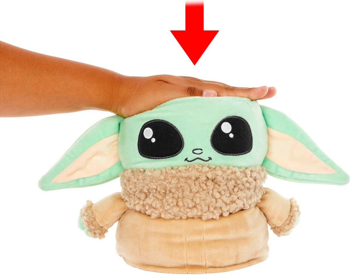 Grogu Bamse - Jumping Grogu - Star Wars - The Mandalorian