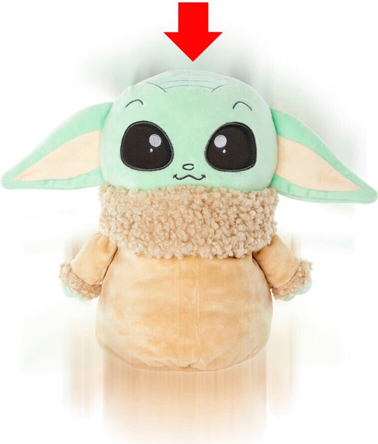 Grogu Bamse - Jumping Grogu - Star Wars - The Mandalorian