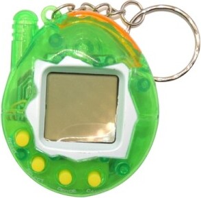 Pocket Friend Elektronisk Dyr - Assorterede