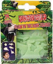 Dinoworld- Selvlysende Dinoer 24 Stk