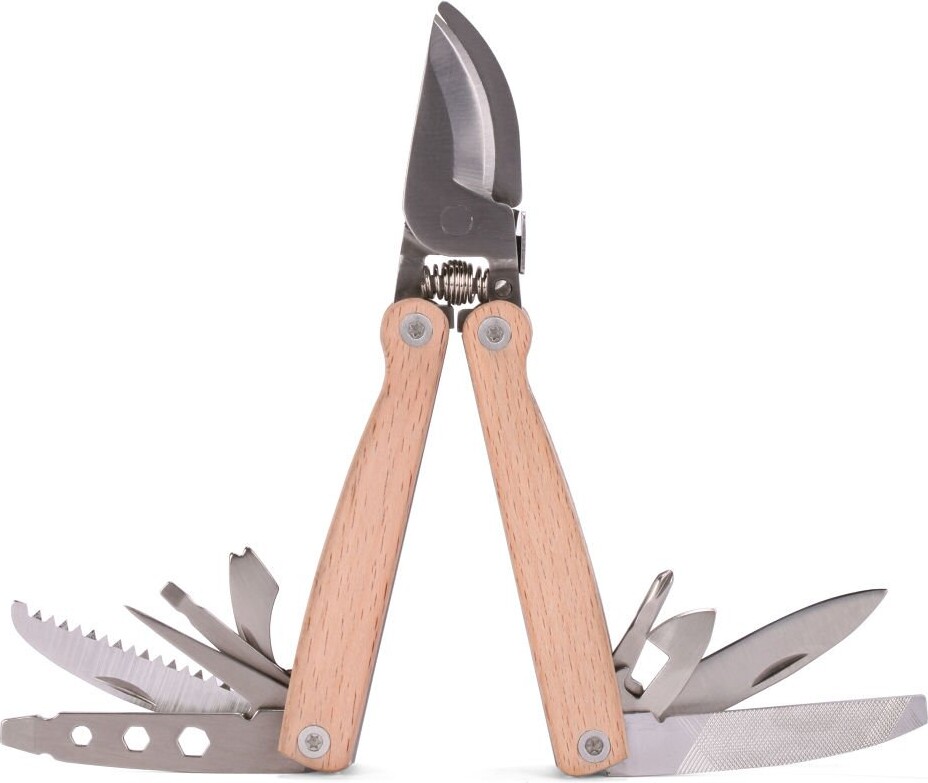 Kikkerland - 12-I-1 Lommeskærer Multiværktøj